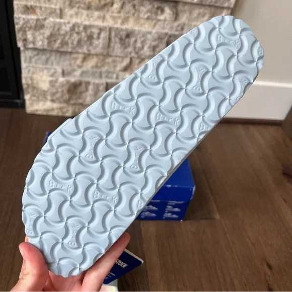 Birkenstock Arizona vegan sandals, sky blue size 38 - Picture 5 of 14